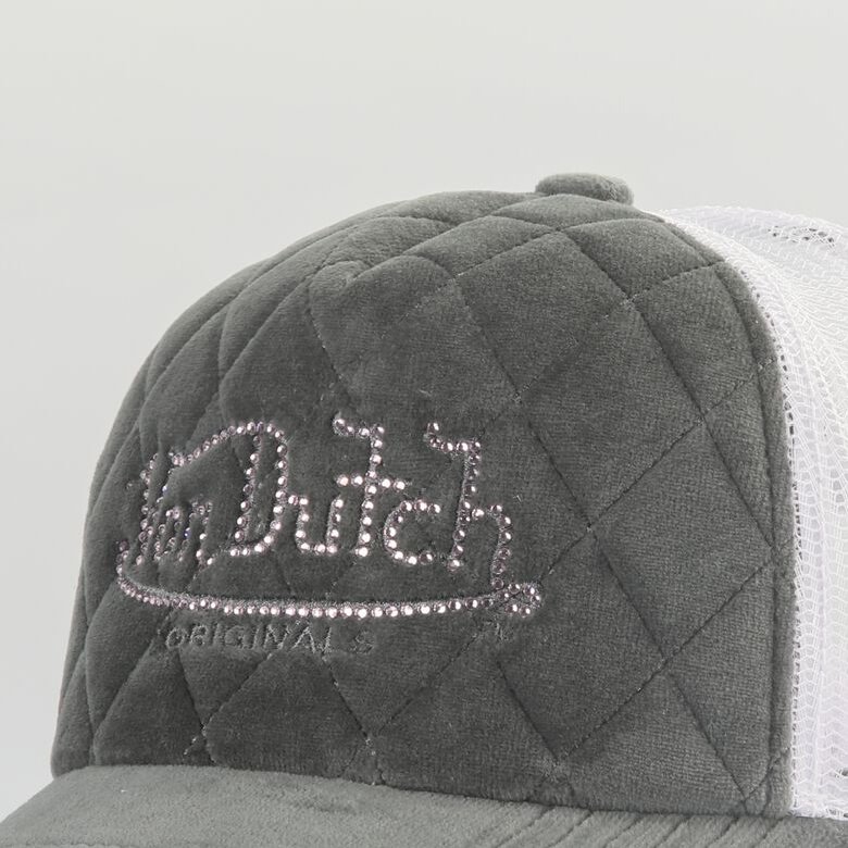 2023 Billig Von Dutch Originals -Trucker Miami Cap, grey/white F0817888-01361 Gro&#223;handel